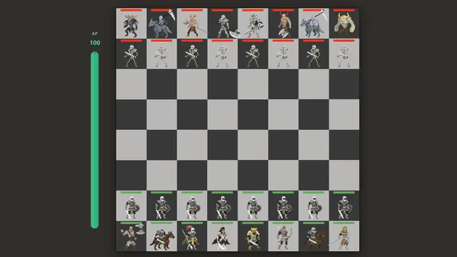 The opening moves of a match